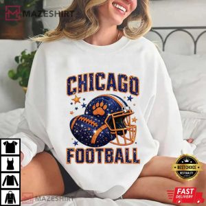 Chicago Bears Football Fan Game Day T Shirt (4)