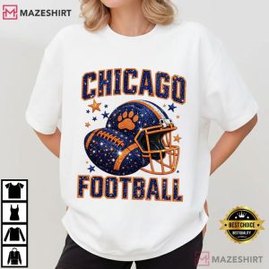 Chicago Bears Football Fan Game Day T Shirt (1)
