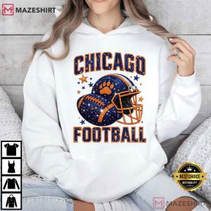 Chicago Bears Football Fan Game Day T Shirt (3)