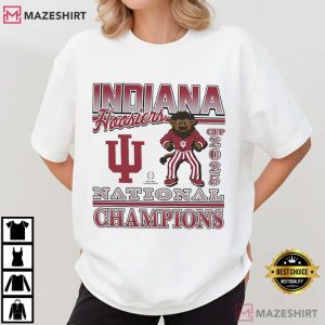 Indiana Hoosiers 2025 2026 CFP National Champions T Shirt (2)