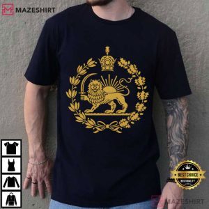 Lion And Sun Persian Pride Iran Shir o Khorshid T-Shirt