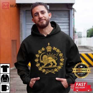 Lion And Sun Persian Pride Iran Shir o Khorshid T Shirt (3)