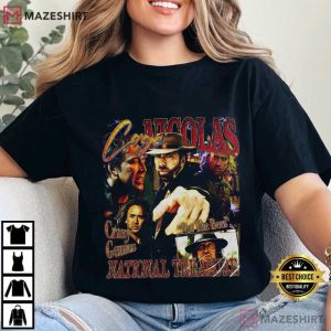 Nicolas Cage Inspired Vintage Movie Meme T Shirt (2)