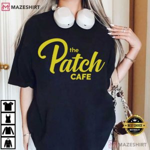 The Patch Cafe Landman TV Show T Shirt (2)