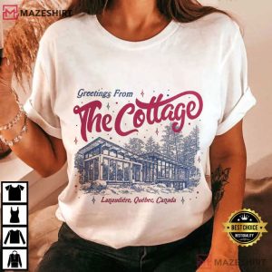 Greetings From The Cottage Heated Rivalry Vintage T-Shirt