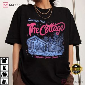 Greetings From The Cottage Heated Rivalry Vintage T Shirt (2)