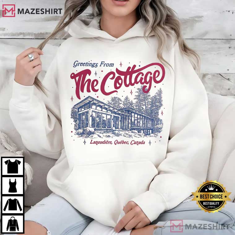 Greetings From The Cottage Heated Rivalry Vintage T-Shirt Greetings From The Cottage Heated Rivalry Vintage T-Shirt