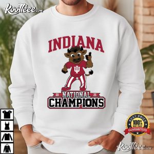 Future Tailgater Indiana Hoosiers National Champions T Shirt (4)