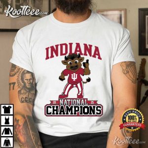 Future Tailgater Indiana Hoosiers National Champions T Shirt (1)