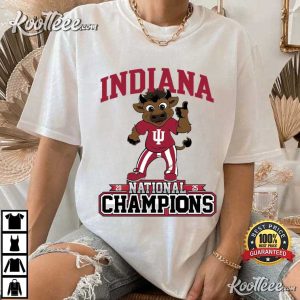 Future Tailgater Indiana Hoosiers National Champions T Shirt (2)