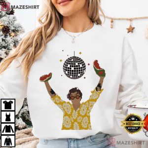 Harry Styles Mixed Album Art Kiss All The Time T Shirt (4)