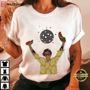 Harry Styles Mixed Album Art Kiss All The Time T-Shirt