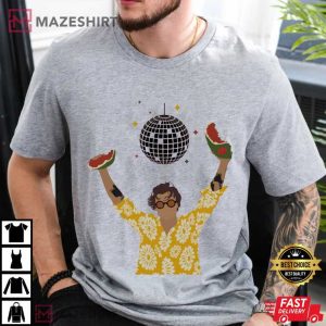 Harry Styles Mixed Album Art Kiss All The Time T Shirt (2)