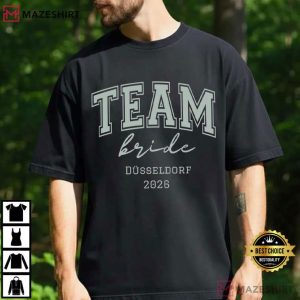 Team Bride Bridal Party 2026 T-Shirt