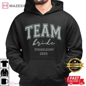 Team Bride Bridal Party 2026 T Shirt (3)