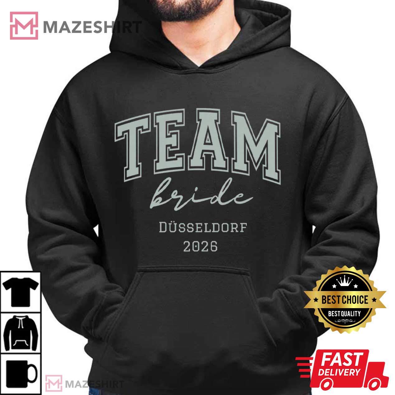 Team Bride Bridal Party 2026 T-Shirt Team Bride Bridal Party 2026 T-Shirt