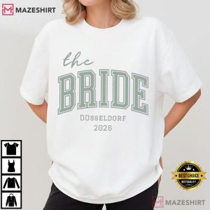 The Bride Bachelorette Bridal Party T Shirt (1)