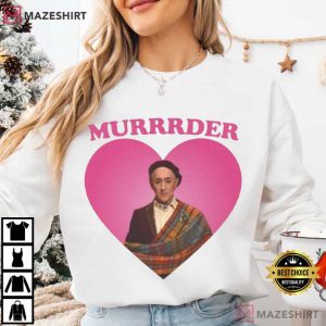 The Traitors TV Show Alan Cumming Murrrder T Shirt (4)