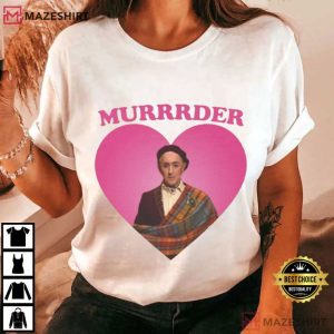 The Traitors TV Show Alan Cumming Murrrder T Shirt (1)
