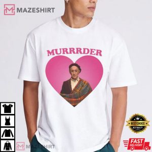 The Traitors TV Show Alan Cumming Murrrder T-Shirt