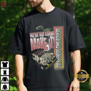 Disney We're Not Gonna Make It Dr Seeker’s Time Rovers T Shirt (2)