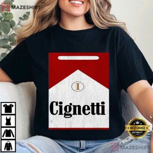 Curt Cignetti Football Coach Sports Retro Red Box T Shirt (1)