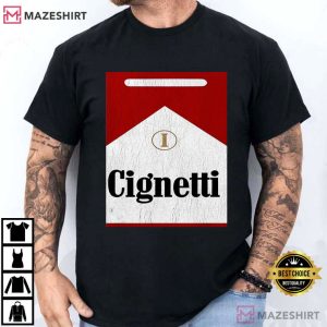 Curt Cignetti Football Coach Sports Retro Red Box T Shirt (3)