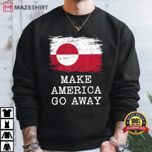 Make America Go Away Funny Political Satire T Shirt (1)