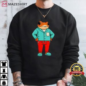 Bad Bunny Puerto Rican Icon Concho Frog T Shirt (4)