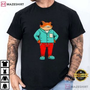 Bad Bunny Puerto Rican Icon Concho Frog T Shirt (1)