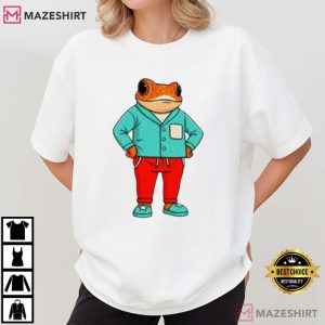 Bad Bunny Puerto Rican Icon Concho Frog T-Shirt