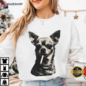 Dog Lover Chihuahua Graphic Funny T-Shirt