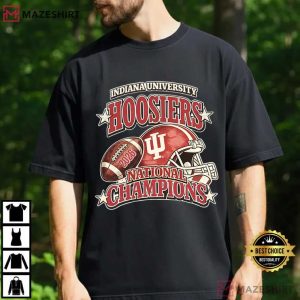 Indiana Hoosiers National Championship Winner Colleague T-Shirt