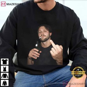 Josh Allen Buffalo Bills Middle Finger T Shirt (4)