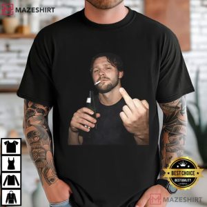 Josh Allen Buffalo Bills Middle Finger T-Shirt