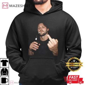 Josh Allen Buffalo Bills Middle Finger T Shirt (3)