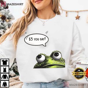 Three Dollar Struggle Meal Pro Democracy T Shirt (1)