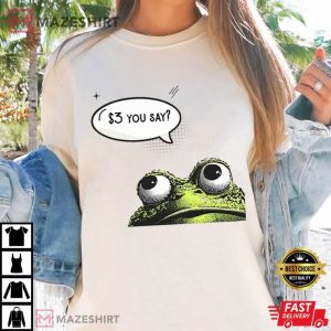 Three Dollar Struggle Meal Pro Democracy T Shirt (2)