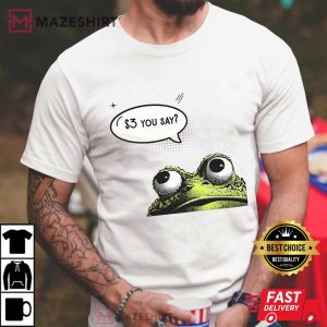 Three Dollar Struggle Meal Pro Democracy T-Shirt