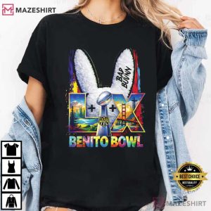 Bad Bunny Super Bowl LX Fan Merch T-Shirt
