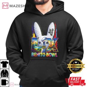Bad Bunny Super Bowl LX Fan Merch T Shirt (2)
