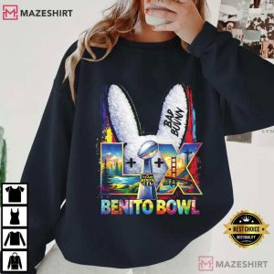 Bad Bunny Super Bowl LX Fan Merch T Shirt (3)
