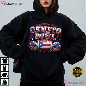 I’m Here For The Benito Bowl Bad Bunny Football Fan T Shirt (4)
