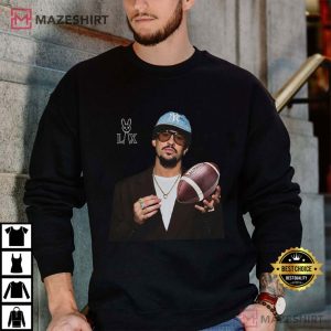 Bad Bunny Super Bowl LX Halftime Show Fan T Shirt (4)