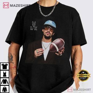 Bad Bunny Super Bowl LX Halftime Show Fan T Shirt (1)