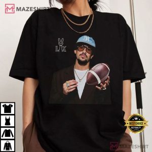 Bad Bunny Super Bowl LX Halftime Show Fan T Shirt (2)