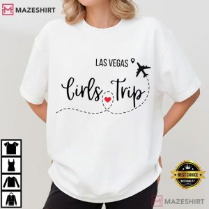 Girls Trip Travel Bachelorette Fun Vacation T Shirt (4)