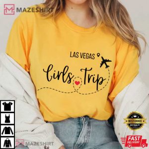 Girls Trip Travel Bachelorette Fun Vacation T Shirt (1)