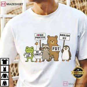 Defund ICE Animals Protest Equal Rights T Shirt (4)