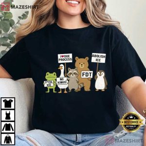 Defund ICE Animals Protest Equal Rights T Shirt (3)